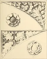 An illustration from Gothic ornaments, selected from various ancient buildings in England and France : exhibiting numerous specimens of every description of decorative detail, from the XIth. to the beginning of the XVIth. cent. (1900)