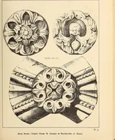 An illustration from Gothic ornaments, selected from various ancient buildings in England and France : exhibiting numerous specimens of every description of decorative detail, from the XIth. to the beginning of the XVIth. cent. (1900)