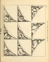 An illustration from Gothic ornaments, selected from various ancient buildings in England and France : exhibiting numerous specimens of every description of decorative detail, from the XIth. to the beginning of the XVIth. cent. (1900)