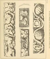 An illustration from Gothic ornaments, selected from various ancient buildings in England and France : exhibiting numerous specimens of every description of decorative detail, from the XIth. to the beginning of the XVIth. cent. (1900)