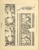 An illustration from Gothic ornaments, selected from various ancient buildings in England and France : exhibiting numerous specimens of every description of decorative detail, from the XIth. to the beginning of the XVIth. cent. (1900)