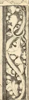 An illustration from Gothic ornaments, selected from various ancient buildings in England and France : exhibiting numerous specimens of every description of decorative detail, from the XIth. to the beginning of the XVIth. cent. (1900)