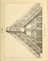 Picture 95 of 95 from Gothic ornaments, selected from various ancient buildings in England and France : exhibiting numerous specimens of every description of decorative detail, from the XIth. to the beginning of the XVIth. cent. (1900), leaf 195