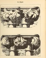 An illustration from Gothic ornaments, selected from various ancient buildings in England and France : exhibiting numerous specimens of every description of decorative detail, from the XIth. to the beginning of the XVIth. cent. (1900)
