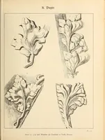 Picture 20 of 95 from Gothic ornaments, selected from various ancient buildings in England and France : exhibiting numerous specimens of every description of decorative detail, from the XIth. to the beginning of the XVIth. cent. (1900), leaf 47