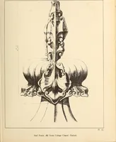 Picture 26 of 95 from Gothic ornaments, selected from various ancient buildings in England and France : exhibiting numerous specimens of every description of decorative detail, from the XIth. to the beginning of the XVIth. cent. (1900), leaf 59