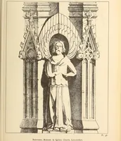 An illustration from Gothic ornaments, selected from various ancient buildings in England and France : exhibiting numerous specimens of every description of decorative detail, from the XIth. to the beginning of the XVIth. cent. (1900)