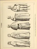 An illustration from Gothic ornaments, selected from various ancient buildings in England and France : exhibiting numerous specimens of every description of decorative detail, from the XIth. to the beginning of the XVIth. cent. (1900)