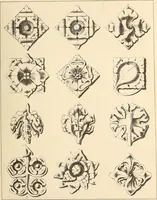An illustration from Gothic ornaments, selected from various ancient buildings in England and France : exhibiting numerous specimens of every description of decorative detail, from the XIth. to the beginning of the XVIth. cent. (1900)
