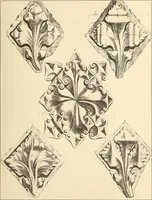 An illustration from Gothic ornaments, selected from various ancient buildings in England and France : exhibiting numerous specimens of every description of decorative detail, from the XIth. to the beginning of the XVIth. cent. (1900)