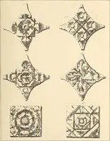 An illustration from Gothic ornaments, selected from various ancient buildings in England and France : exhibiting numerous specimens of every description of decorative detail, from the XIth. to the beginning of the XVIth. cent. (1900)