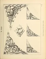 Picture 46 of 95 from Gothic ornaments, selected from various ancient buildings in England and France : exhibiting numerous specimens of every description of decorative detail, from the XIth. to the beginning of the XVIth. cent. (1900), leaf 99