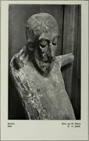 An illustration from Gotische Plastik in den Rheinlanden (1921)