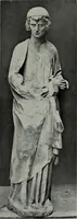 An illustration from Gotische Plastik in den Rheinlanden (1921)