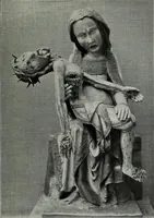 An illustration from Gotische Plastik in den Rheinlanden (1921)