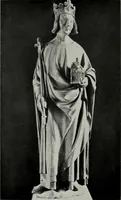 An illustration from Gotische Plastik in den Rheinlanden (1921)