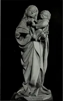 An illustration from Gotische Plastik in den Rheinlanden (1921)