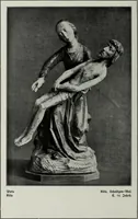 An illustration from Gotische Plastik in den Rheinlanden (1921)