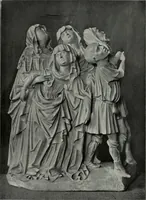 An illustration from Gotische Plastik in den Rheinlanden (1921)