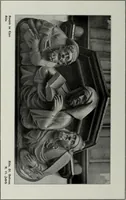 An illustration from Gotische Plastik in den Rheinlanden (1921)