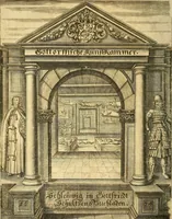 An illustration from Gottorffische Kunst-Kammer : worinnen allerhand ungemeine Sachen, so theils die Natur, theils künstliche Hände hervor gebracht und bereitet : vor diesem aus allen vier Theilen der Welt zusammen getragen, und vor einigen Jahren beschrieben, auch mit behörigen Kupffern gezieret (1674)