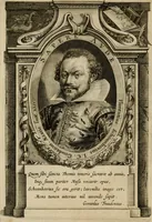 An illustration from Emblemata Florentii Schoonhovii I.C. Goudani, partim moralia, partim etiam civilia. Cum latiori eorundem ejusdem auctoris interpretatione. Accedunt et alia quaedam poëmatia in alijs poëmatum suorum libris non contenta (1618)