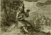 Picture 63 of 79 from Emblemata Florentii Schoonhovii I.C. Goudani, partim moralia, partim etiam civilia. Cum latiori eorundem ejusdem auctoris interpretatione. Accedunt et alia quaedam poëmatia in alijs poëmatum suorum libris non contenta (1618), leaf 190