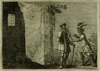 An illustration from Emblemata Florentii Schoonhovii I.C. Goudani, partim moralia, partim etiam civilia. Cum latiori eorundem ejusdem auctoris interpretatione. Accedunt et alia quaedam poëmatia in alijs poëmatum suorum libris non contenta (1618)