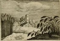 An illustration from Emblemata Florentii Schoonhovii I.C. Goudani, partim moralia, partim etiam civilia. Cum latiori eorundem ejusdem auctoris interpretatione. Accedunt et alia quaedam poëmatia in alijs poëmatum suorum libris non contenta (1618)
