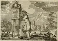 An illustration from Emblemata Florentii Schoonhovii I.C. Goudani, partim moralia, partim etiam civilia. Cum latiori eorundem ejusdem auctoris interpretatione. Accedunt et alia quaedam poëmatia in alijs poëmatum suorum libris non contenta (1618)