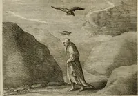 An illustration from Emblemata Florentii Schoonhovii I.C. Goudani, partim moralia, partim etiam civilia. Cum latiori eorundem ejusdem auctoris interpretatione. Accedunt et alia quaedam poëmatia in alijs poëmatum suorum libris non contenta (1618)