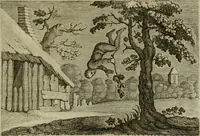 Picture 16 of 79 from Emblemata Florentii Schoonhovii I.C. Goudani, partim moralia, partim etiam civilia. Cum latiori eorundem ejusdem auctoris interpretatione. Accedunt et alia quaedam poëmatia in alijs poëmatum suorum libris non contenta (1618), leaf 52