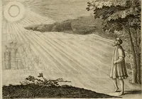 An illustration from Emblemata Florentii Schoonhovii I.C. Goudani, partim moralia, partim etiam civilia. Cum latiori eorundem ejusdem auctoris interpretatione. Accedunt et alia quaedam poëmatia in alijs poëmatum suorum libris non contenta (1618)