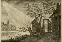 An illustration from Emblemata Florentii Schoonhovii I.C. Goudani, partim moralia, partim etiam civilia. Cum latiori eorundem ejusdem auctoris interpretatione. Accedunt et alia quaedam poëmatia in alijs poëmatum suorum libris non contenta (1618)