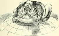 An illustration from The Gould-en treasury (1906)