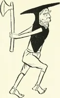 An illustration from The Gould-en treasury (1906)