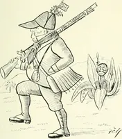 An illustration from The Gould-en treasury (1906)