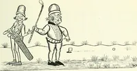 An illustration from The Gould-en treasury (1906)