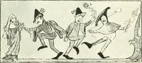 An illustration from The Gould-en treasury (1906)