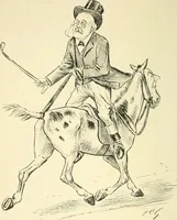 An illustration from The Gould-en treasury (1906)