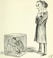 An illustration from The Gould-en treasury (1906)