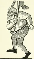 An illustration from The Gould-en treasury (1906)