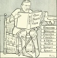 Picture 21 of 38 from The Gould-en treasury (1906), leaf 49