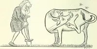 An illustration from The Gould-en treasury (1906)