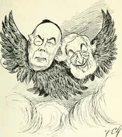 An illustration from The Gould-en treasury (1906)