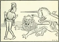 An illustration from The Gould-en treasury (1906)