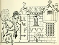 An illustration from The Gould-en treasury (1906)