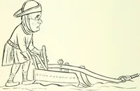 An illustration from The Gould-en treasury (1906)