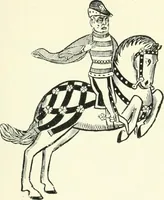 An illustration from The Gould-en treasury (1906)