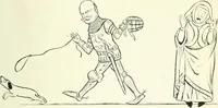 An illustration from The Gould-en treasury (1906)